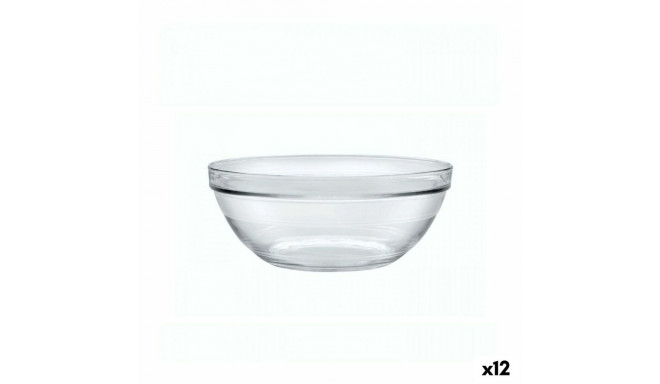 Bowl Duralex Lys Transparent 2,4 L (12 Units)