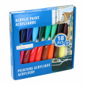 Akrüülvärvide komplekt Artist&CO 18 Tükid, osad 36 ml