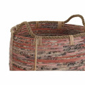 Korvikomplekt DKD Home Decor Virsik Naturaalne Boho 52 x 52 x 58 cm