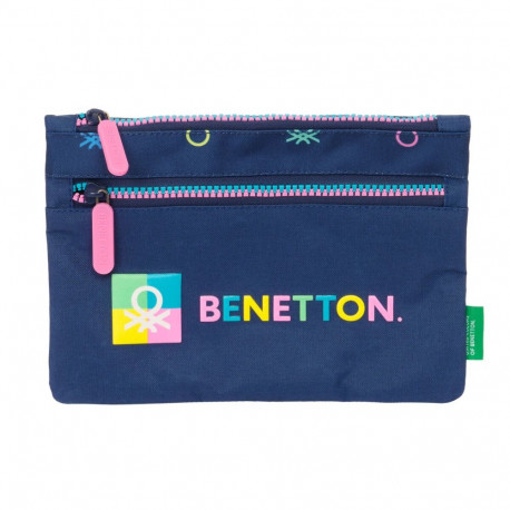 Koolikott Benetton Cool Meresinine 23 x 16 x 3 cm