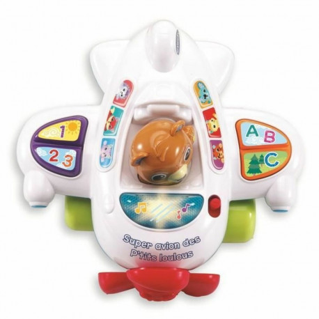 Õppemäng Vtech Baby Super avion des P´tits Loulous (FR)