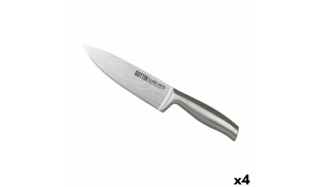 Chef's knife Quttin Waves 15 cm (4 Units)