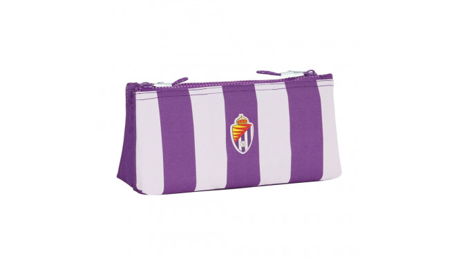 School Toilet Bag Real Valladolid C.F. Purple Sporting 22 x 10 x 8 cm