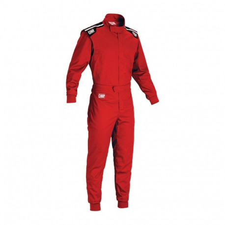 Karting Overalls OMP SUMMER-K Red M