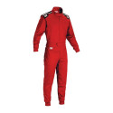 Karting Overalls OMP SUMMER-K Red L