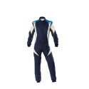 Racing jumpsuit OMP FIRST EVO Navy Blue 50