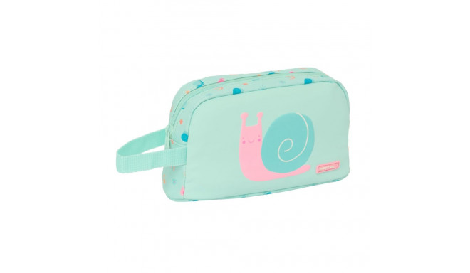 Thermal Lunchbox Safta Snail Turquoise 21.5 x 12 x 6.5 cm