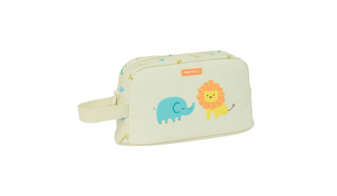 Thermal Lunchbox Safta Jungle Beige 21.5 x 12 x 6.5 cm