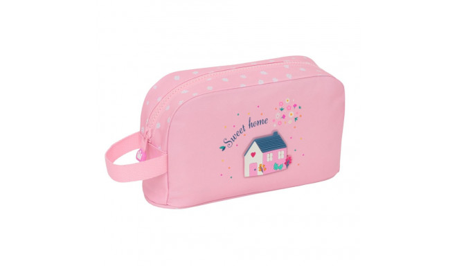 Thermal Lunchbox Glow Lab Sweet home Pink 21.5 x 12 x 6.5 cm