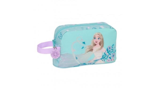 Thermal Lunchbox Frozen Hello spring Blue 21.5 x 12 x 6.5 cm