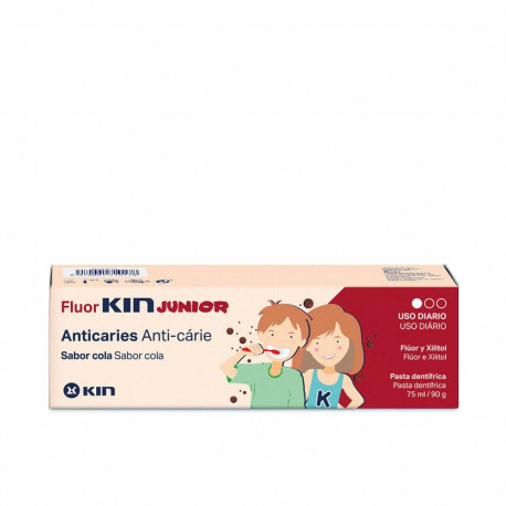 Hambapasta Kin Fluorkin Junior 75 ml