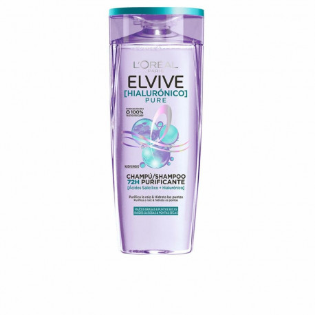Šampoon L'Oreal Make Up Elvive Hialurónico Pure 380 ml