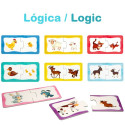 Pusle Lisciani Carotina Baby 16 x 1 x 16,5 cm Farm 4-funktsiooniline