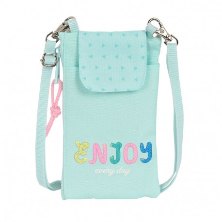 Rahakott BlackFit8 Enjoy Mobiiltelefoni kott Roheline