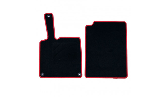 Car Floor Mat OCC Motorsport OCCSM0005RD Red