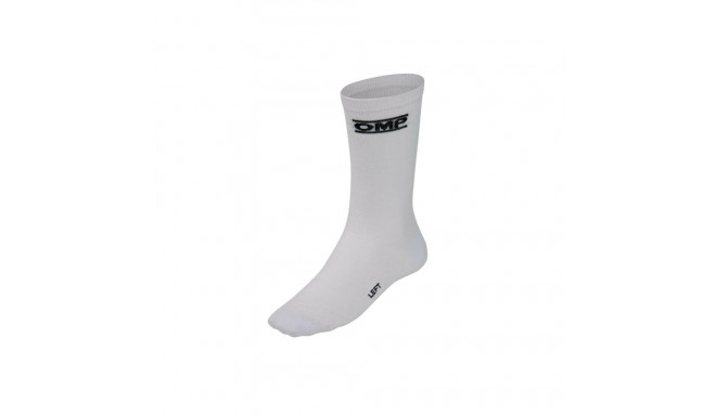 Socks OMP TECNICA White S