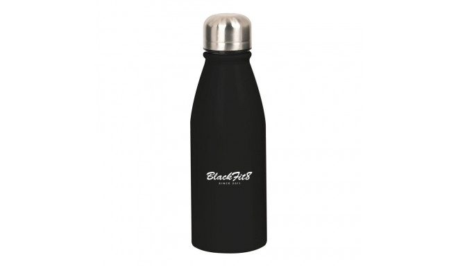 Water bottle BlackFit8 Black Grey 500 ml