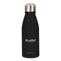 Бутылка с водой BlackFit8 Чёрный Серый 500 ml