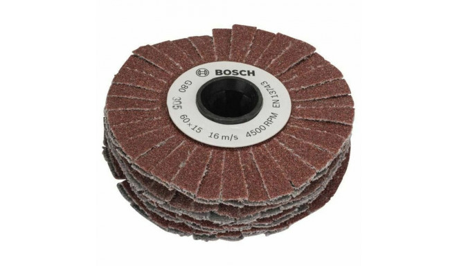 Абразивная щетка BOSCH SW 15 K80 цилиндр 15 mm 80 g