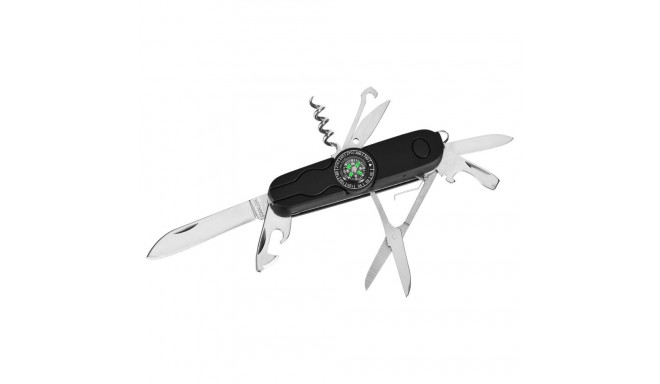 Multi-purpose knife Azymut HK20017-8BL Black Silver