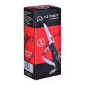 Multi-purpose knife Azymut HK20018 Black Silver