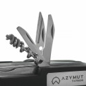 Taskunuga Azymut HK20017BL Must Hõbedane