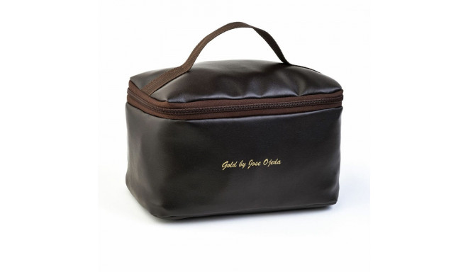 Travel Vanity Case Gold By José Ojeda All Classic 28 x 16 x 16 cm (1 Unit)