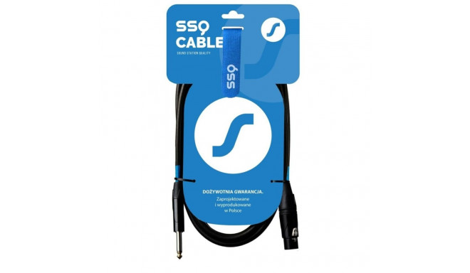 XLR kabelis Sound station quality (SSQ) SS-1437 3 m