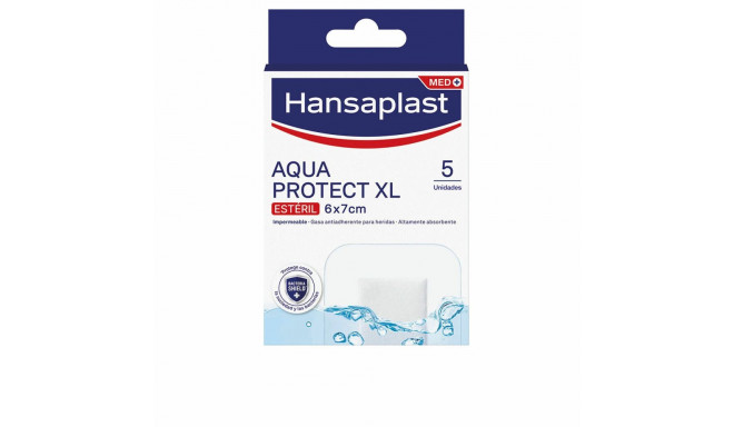Waterproof Dressings Hansaplast Hp Aqua Protect XL 5 Units 6 x 7 cm