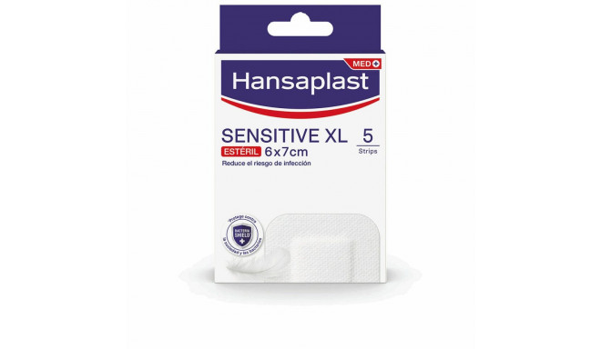 Steriliseeritud sidemed Hansaplast Hp Sensitive XL 5 Ühikut