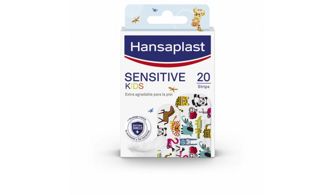 Детские пластыри Hansaplast Hp Sensitive Kids 20 штук