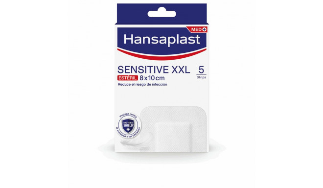 Steriliseeritud sidemed Hansaplast Hp Sensitive XXL 5 Ühikut