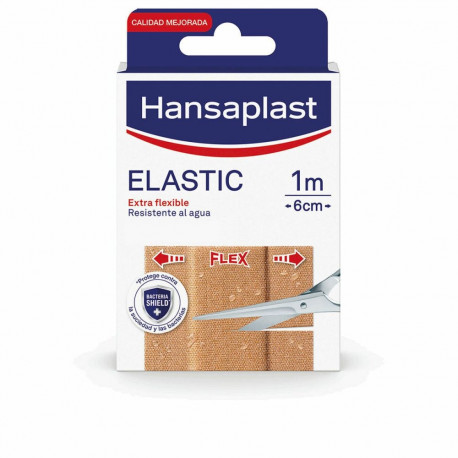 Plaastrid Hansaplast Hp Elastic 1 m x 6 cm 1 Ühikut