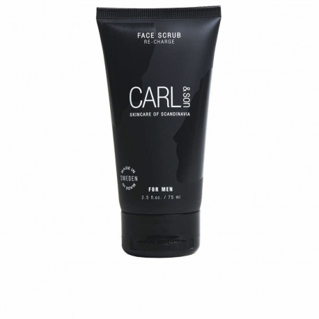 Facial Exfoliator Carl&son Face Scrub 75 ml