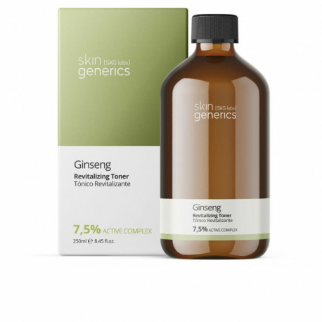 Näotoonik Skin Generics Ginseng 250 ml Ginseng Vitaalsust taastav