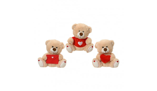 Teddy Bear EDM 808762 Valentine's day 15 cm