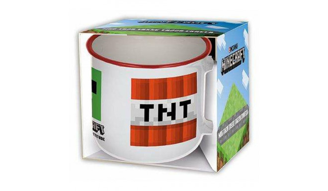 Mug Minecraft TNT 400 ml Ceramic
