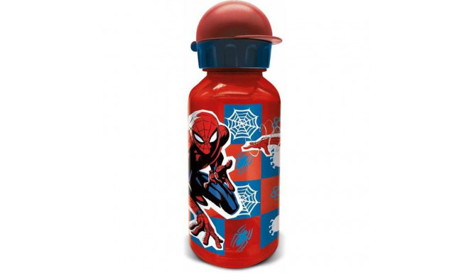 бутылка Spider-Man Arachnid Grid  370 ml Детский Алюминий