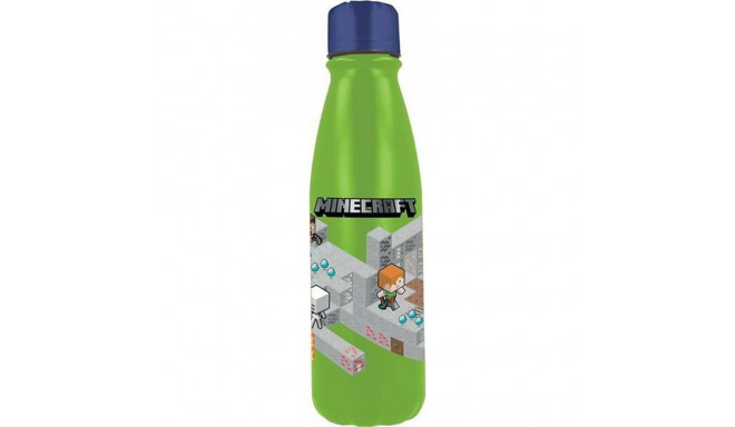 Pudele Minecraft 600 ml Bērnu Alumīnijs