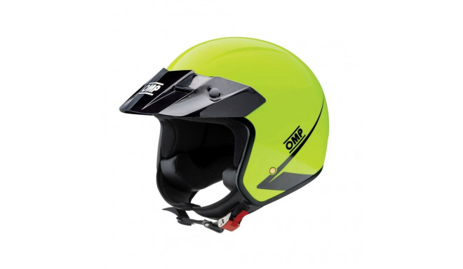 Helmet OMP Star Yellow XL