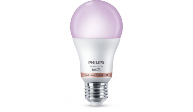 Gudra Spuldze Philips Wiz Full Colors F 8,5 W E27 806 lm (2200-6500 K)