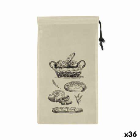 Toiduainete säilitamise taaskasutatavate kottide komplekt Quttin Leib TNT (Non Woven) 2 Tükid, osad