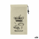 Toiduainete säilitamise taaskasutatavate kottide komplekt Quttin Leib TNT (Non Woven) 2 Tükid, osad 