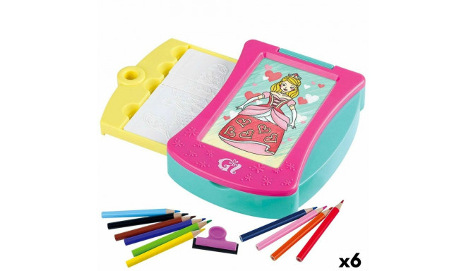 Mäng „Maagilised joonistused“ PlayGo Printsess (6 Ühikut)