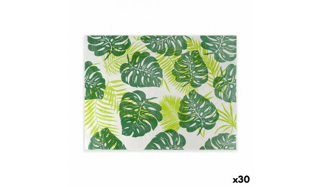 Table mat set Algon Одноразовые Листья 40 Предметы 30 x 40 cm (30 штук)