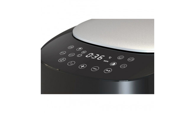 õhufritüüri Blaupunkt AGDBLEC008 Must Hõbedane 1300 W 3,7 L