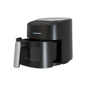 Õlita Praepann Blaupunkt AGDBLEC008 Must Hõbedane 1300 W 3,7 L