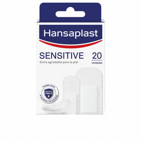 Plaastrid Hansaplast Sensitive 20 Ühikut