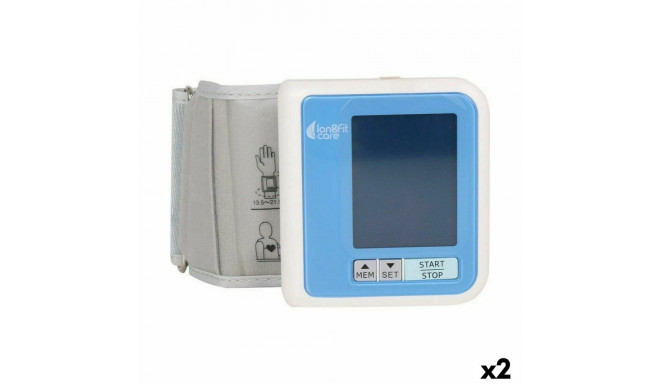 Blood Pressure Monitor Wrist Cuff LongFit Care (2 Units)