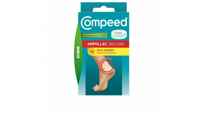 Пластыри для волдырей Compeed 10 штук